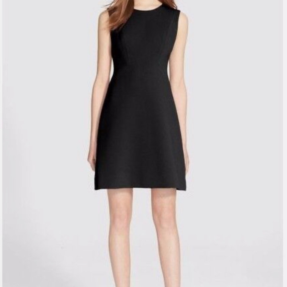 Kate Spade Black Sleeveless Sheath Dress